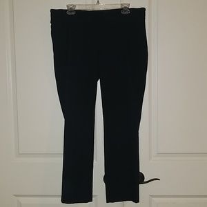 Women's Hilary Radley Pull On Pants Size 16
